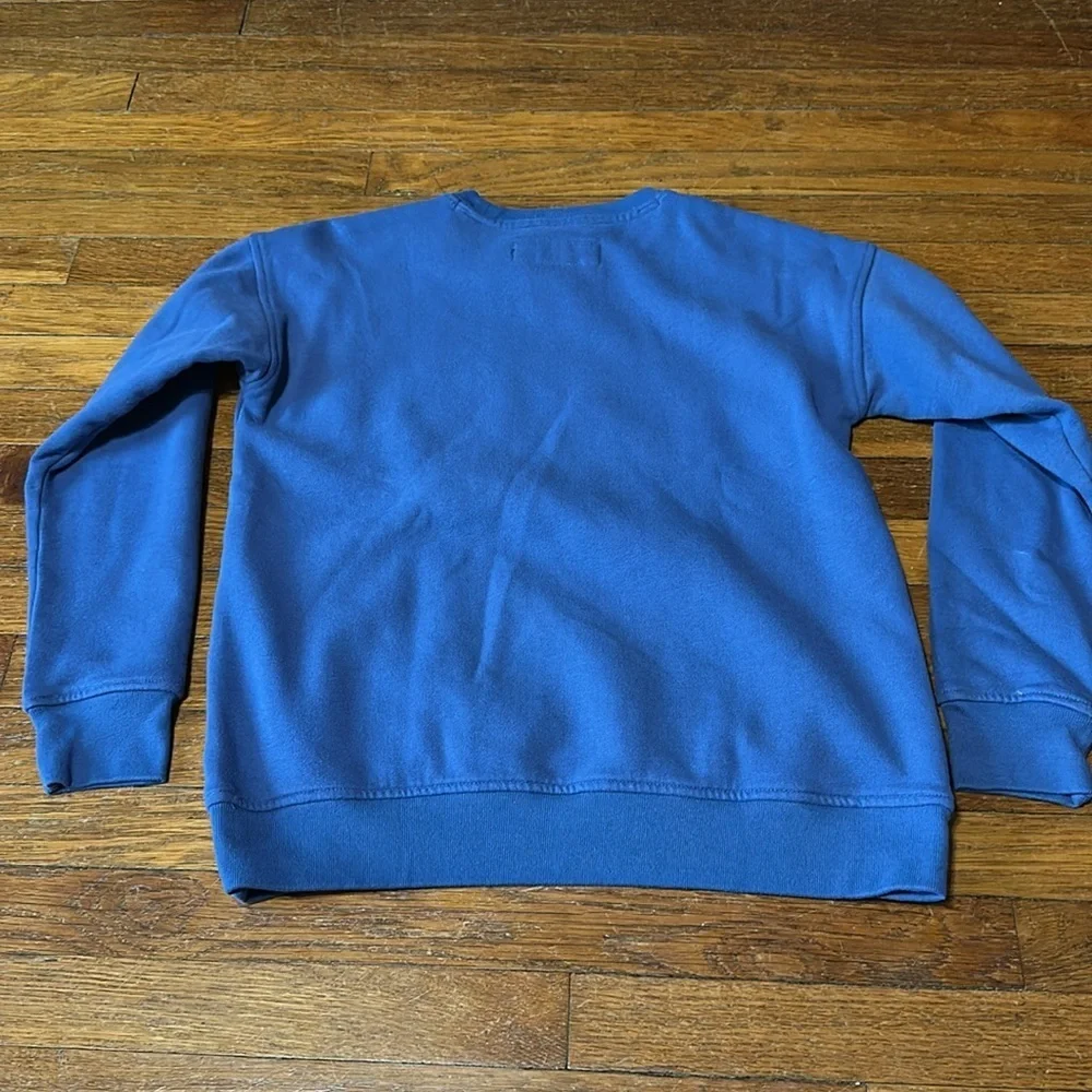 Abercrombie Kids Blue Crewneck Sweatshirt, Sz 11/12